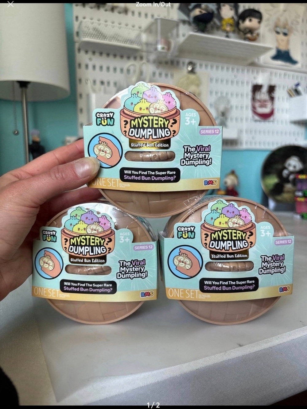 Mystery Dumpling squishy bundle stuffed bun edition